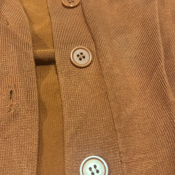 Kancy Kole ORANGE Cardi Cardigan Taylor Swift - The Life of a Showgirl -XL - Picture 2 of 3